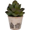 Clayre & Eef 6CE2123XS Maceta decorativa Ø 8x7 cm