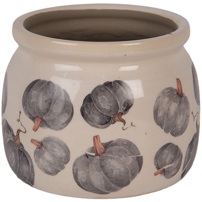 Clayre & Eef Maceta Decorativa Ø 12x10 cm