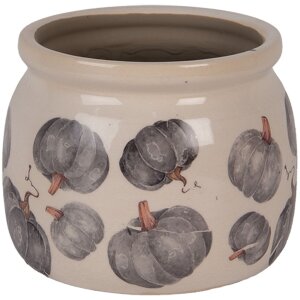 Clayre & Eef Maceta Decorativa Ø 12x10 cm