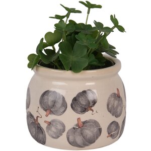 Clayre & Eef Maceta Decorativa Ø 12x10 cm