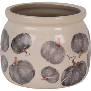 Clayre & Eef Maceta Decorativa Ø 12x10 cm