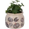 Clayre & Eef Maceta Decorativa Ø 12x10 cm