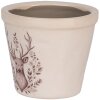 Clayre & Eef Macetero decorativo Ø 8x7 cm