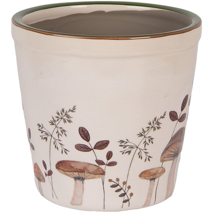 Clayre & Eef Maceta decorativa Ø 15x14 cm