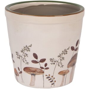Clayre & Eef Maceta decorativa Ø 15x14 cm
