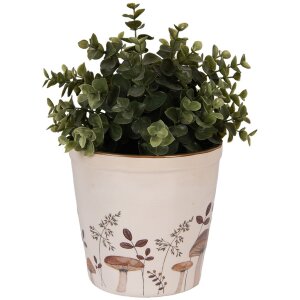 Clayre & Eef Maceta decorativa Ø 15x14 cm