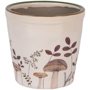 Clayre & Eef Maceta decorativa Ø 15x14 cm