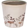 Clayre & Eef Maceta decorativa Ø 15x14 cm