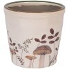 Clayre & Eef Maceta decorativa Ø 15x14 cm