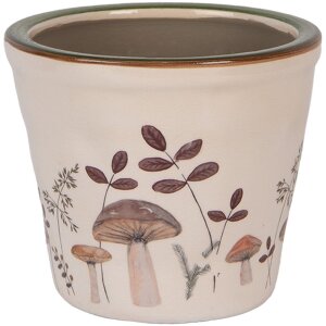 Clayre & Eef Maceta decorativa Ø 12x11 cm