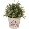 Clayre & Eef Maceta decorativa Ø 12x11 cm