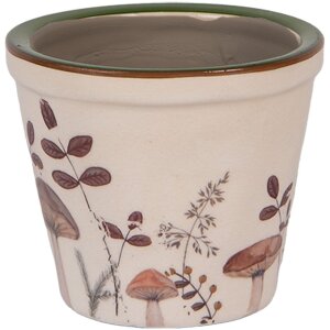 Clayre & Eef Maceta decorativa Ø 8x7 cm