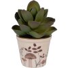 Clayre & Eef Maceta decorativa Ø 8x7 cm