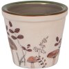 Clayre & Eef Maceta decorativa Ø 8x7 cm