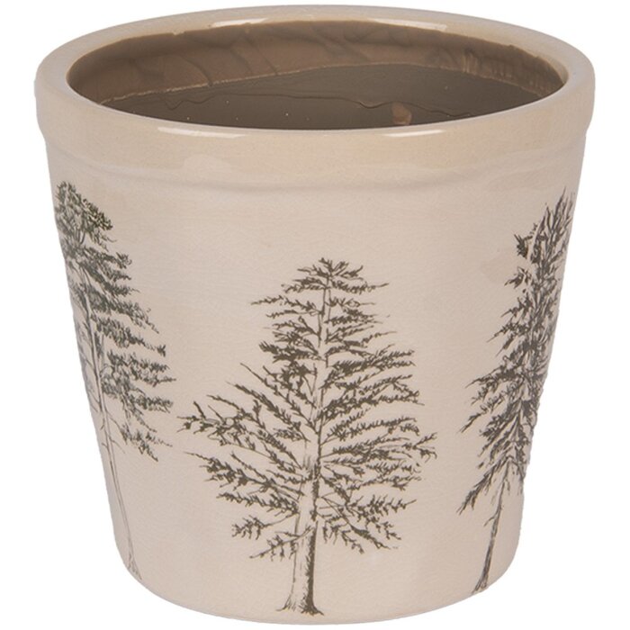 Clayre & Eef Macetero decorativo Ø 15x14 cm