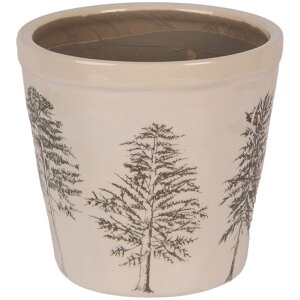Clayre & Eef Macetero decorativo Ø 15x14 cm