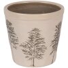 Clayre & Eef Macetero decorativo Ø 15x14 cm