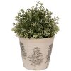 Clayre & Eef Macetero decorativo Ø 15x14 cm