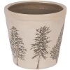 Clayre & Eef Macetero decorativo Ø 15x14 cm