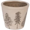 Clayre & Eef Maceta decorativa Ø 12x11 cm