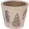 Clayre & Eef Maceta decorativa Ø 12x11 cm
