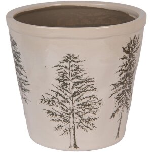 Clayre & Eef Macetero decorativo Ø 21x20 cm