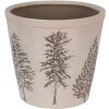 Clayre & Eef Macetero decorativo Ø 21x20 cm