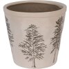 Clayre & Eef Macetero decorativo Ø 21x20 cm
