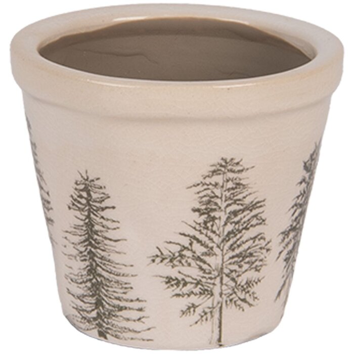 Clayre & Eef Maceta decorativa 8x7 cm
