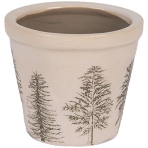 Clayre & Eef Maceta decorativa 8x7 cm