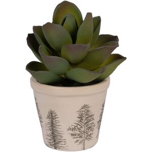 Clayre & Eef Maceta decorativa 8x7 cm
