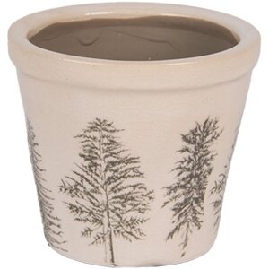 Clayre & Eef Maceta decorativa 8x7 cm