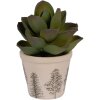 Clayre & Eef Maceta decorativa 8x7 cm