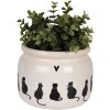 Clayre & Eef Macetero decorativo Ø 20x15 cm