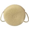 Juleeze JZBG0304 Bolso Boho redondo 14x8 cm beige