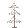 Clayre & Eef Adorno árbol navideño Ø 46x75 cm