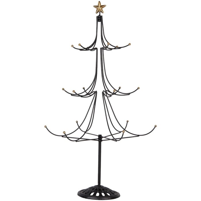 Clayre & Eef Árbol de Navidad decorativo Ø 41x71 cm