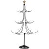 Clayre & Eef Árbol de Navidad decorativo Ø 41x71 cm