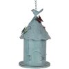 Clayre & Eef 6Y5731 Decoración Casita para Pájaros 16x19x29 cm