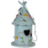 Clayre & Eef 6Y5731 Decoración Casita para Pájaros 16x19x29 cm