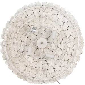 Clayre & Eef Aplique de pared Ø62 cm Gris...