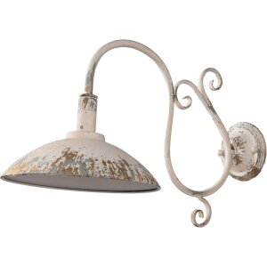 Lámpara de pared Clayre & Eef 6LMP800 Beige...