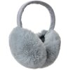 Juleeze JZEW0008G Calentadores de orejas grises con diadema flexible