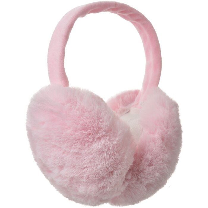 Juleeze JZEW0008P Calentadores de orejas Rosa Suave Cómodo