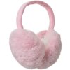 Juleeze JZEW0008P Calentadores de orejas Rosa Suave Cómodo