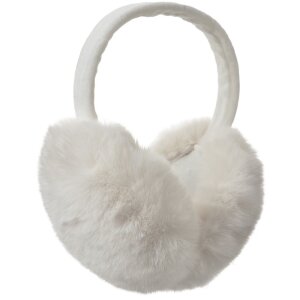 Juleeze JZEW0008W Calentadores de orejas blancos acolchados