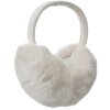 Juleeze JZEW0008W Calentadores de orejas blancos acolchados