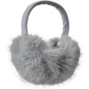 Juleeze JZEW0009G Calentadores de orejas grises con forro polar flexible