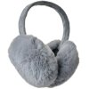 Juleeze JZEW0016G Calentadores de orejas grises flexibles de invierno
