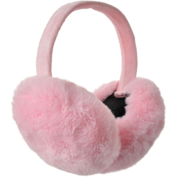 Juleeze JZEW0016LP Calentadores de orejas Rosa Suave Flexible Talla única